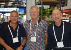 Randy van Polanen (Petel), Wim van Wingerden en Herman van der Breggen